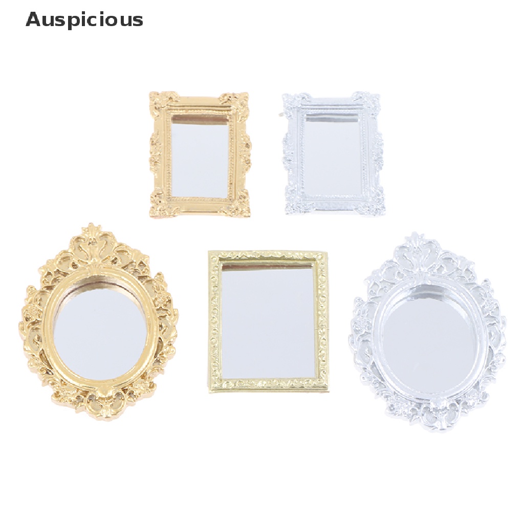 Gương Treo Tường Trang Trí Nội Thất Cho Nhà Búp Bê