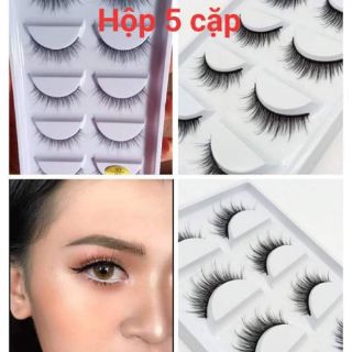 Lông mi giả, 3D T12 tự nhiên