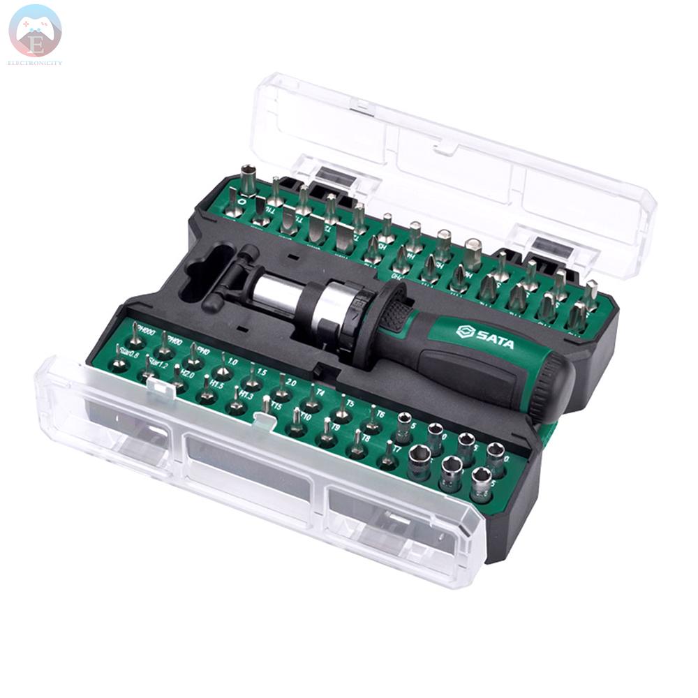 SATA Bộ Tua Vít 53 Món Đa Chức Năng Pp Tppr 05492