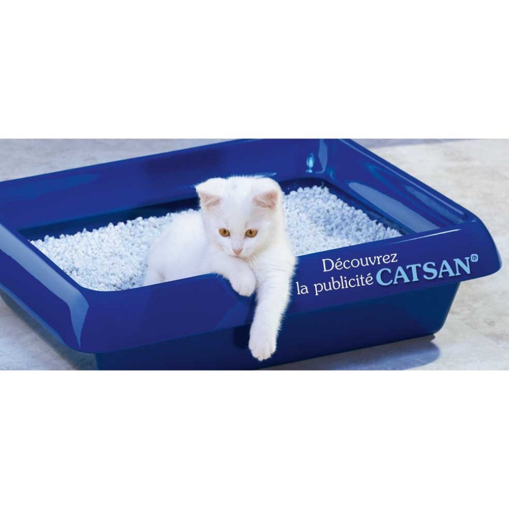 Cát vệ sinh cho mèo Catsan túi 5L