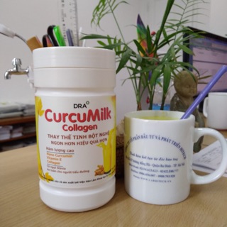 Sữa nghệ curcumilk collagen ( có tặng quà , inb shop nha)
