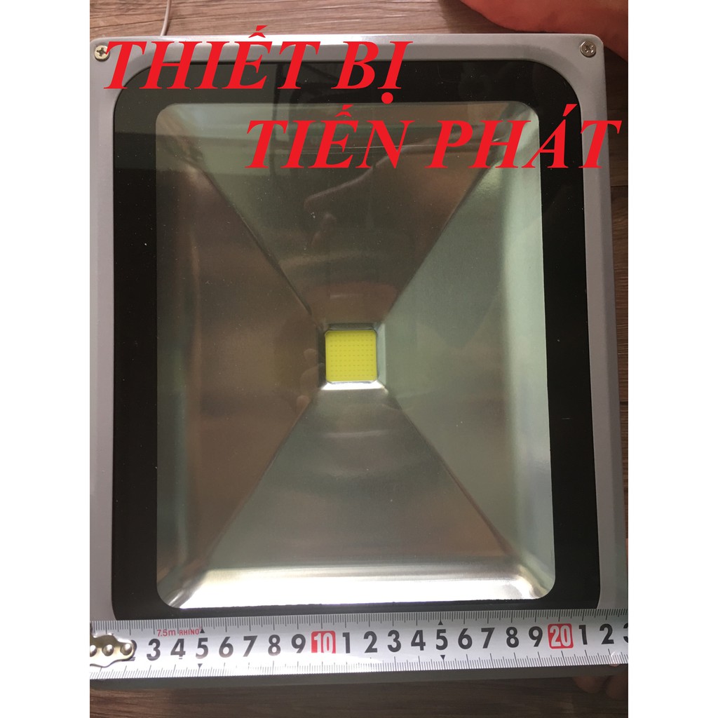 Đèn Pha Led Flood Light 50W Dùng Chip Led COB (Chính Hãng Cấp Độ IP65)