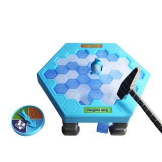 ztzv-Bộ trò chơi đập băng tìm đường giải cứu chim cánh cụt- Dma store-wqcb  Jnice