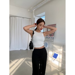 Áo ba lỗ trơn chất thun co dãn CRA035