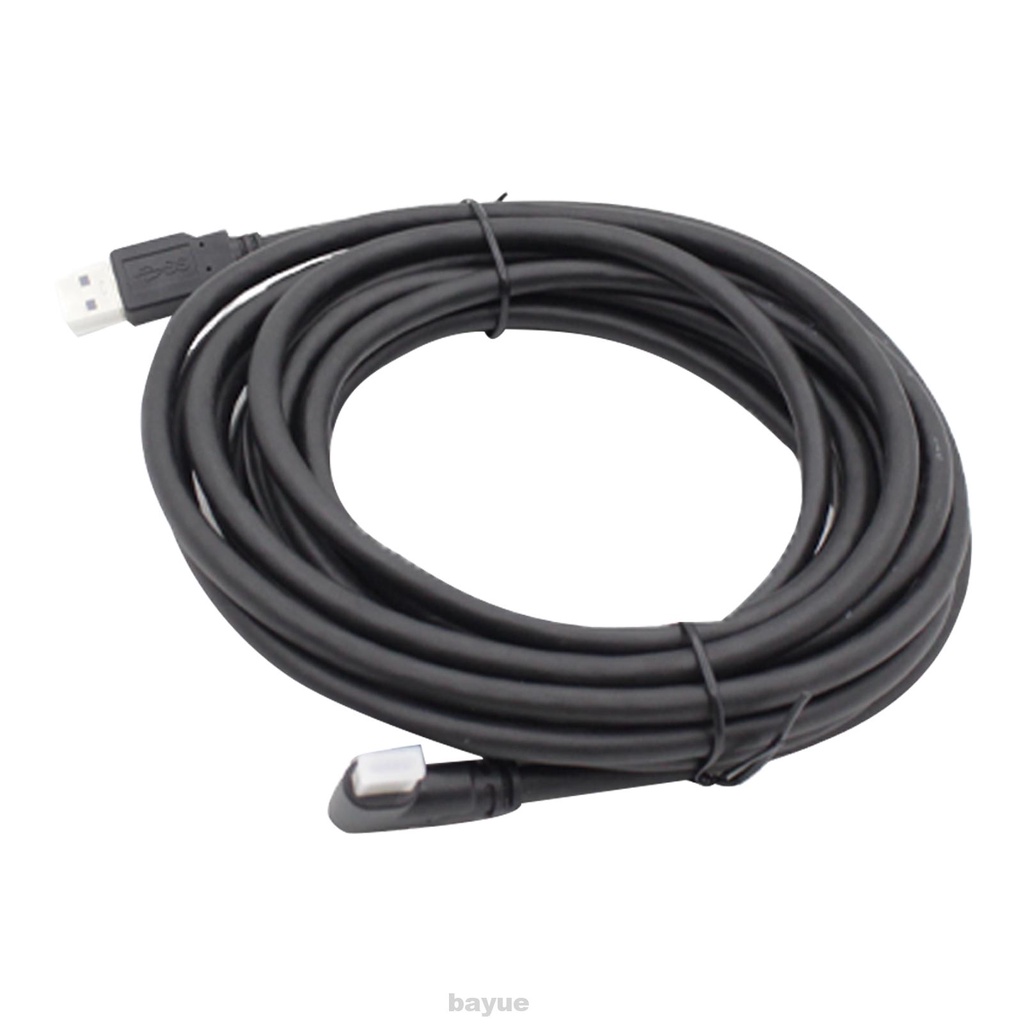 Dây Cáp Sạc Nhanh USB Type C Tốc Độ Cao 5M Màu Đen Cho Oculus Quest 2