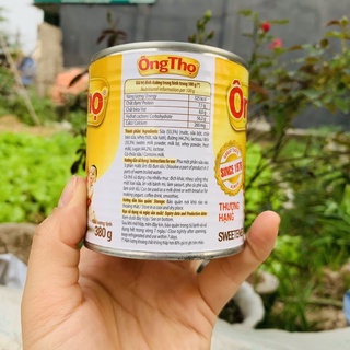 Sữa Đặc Ông Thọ Có Đường 380g lon đỏ/trắng