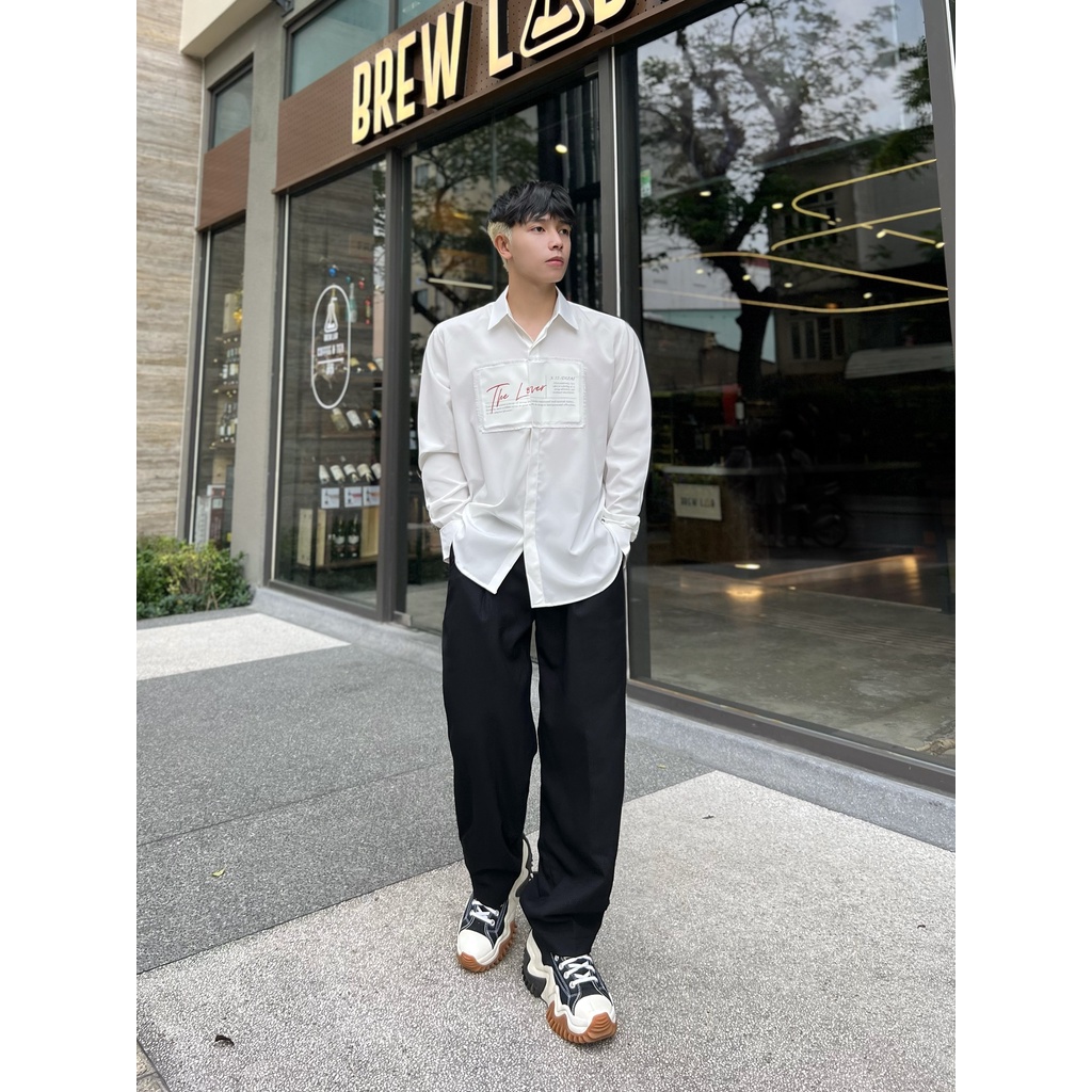 ÁO SƠ MI THE LOVER