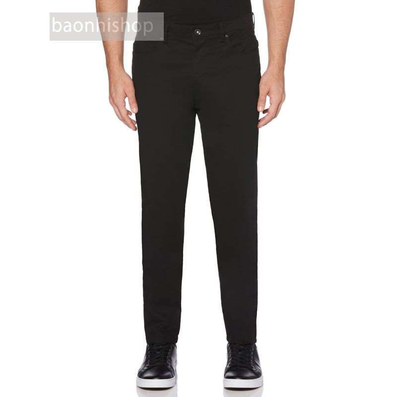 QUẦN KAKI PERRY ELLIS SLIM FIT STRETCH 5 POCKET PANTS - SIZE 32