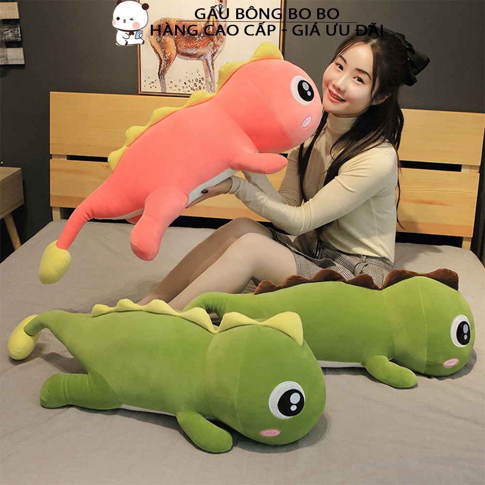 Gấu Bông Khủng long siêu đáng yêu cute Size 65cm Hàng Cao Cấp gaubongbobo – dùng làm quà tặng, trang trí, gối ôm cho bé