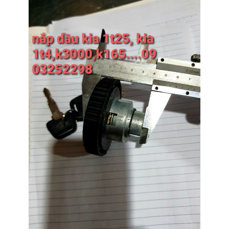 nắp thùng dầu kia 1t4,k165,k140,k2700,k190,k3000