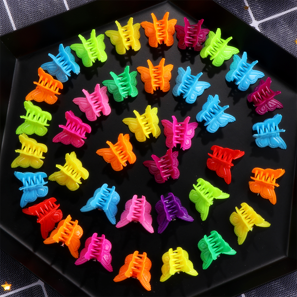 Set 20/ 50/ 100 kẹp tóc mini dễ thương cho bé gái