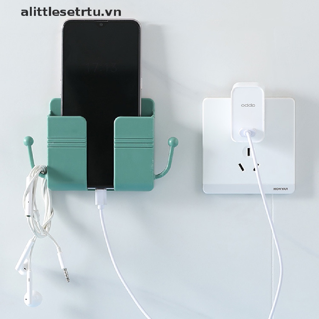 Giá Đỡ Điện Thoại / Điều Khiển Từ Xa Gắn Tường Tiện Dụng