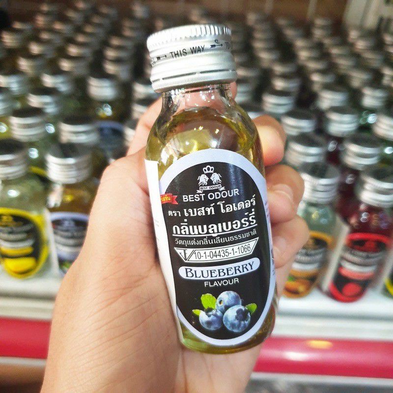 Hương thực phẩm Thái Lan Best Odour đủ loại chai 30ml - Bách hoá sỉ lẻ Bích Liên Dương