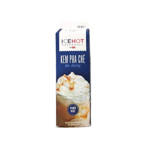 Kem Base  / ON TOP / Sivler/ Value / My Cream - dòng kem topping chuyên dụng