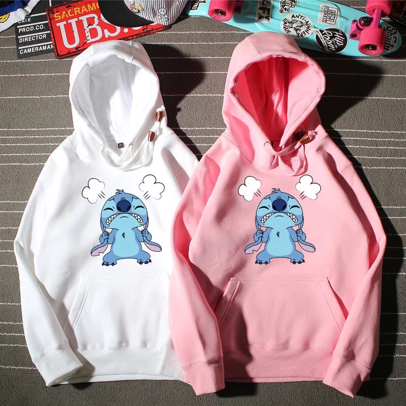 (Mua 1 tặng 1 phần quà ) Áo quảng châu, nỉ bông cao cấp, form ulzzang, có ngoại cỡ , BIGsize , hoodie thú stick