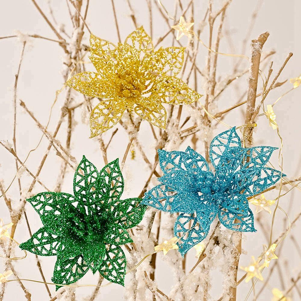 YIYU Vòng Hoa Giả Trang Trí Giáng Sinh / Tiệc Cưới / Nội Thất Nhà Ở