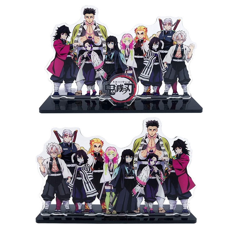 Mô hình các nhân vật trong anime Demon Slayer: Kimetsu No Yaiba dùng để trang trí bàn làm việc