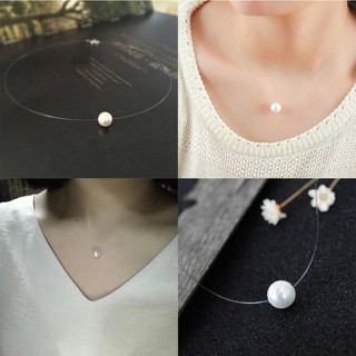 Dây chuyền đính hạt châu sang trọng hợp thời trang