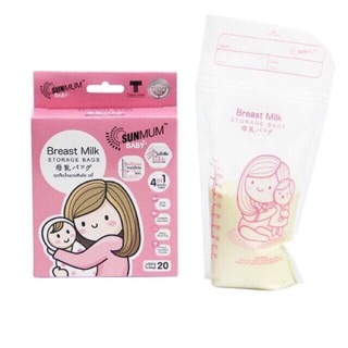 Túi trữ sữa SUNMUM 20 cái