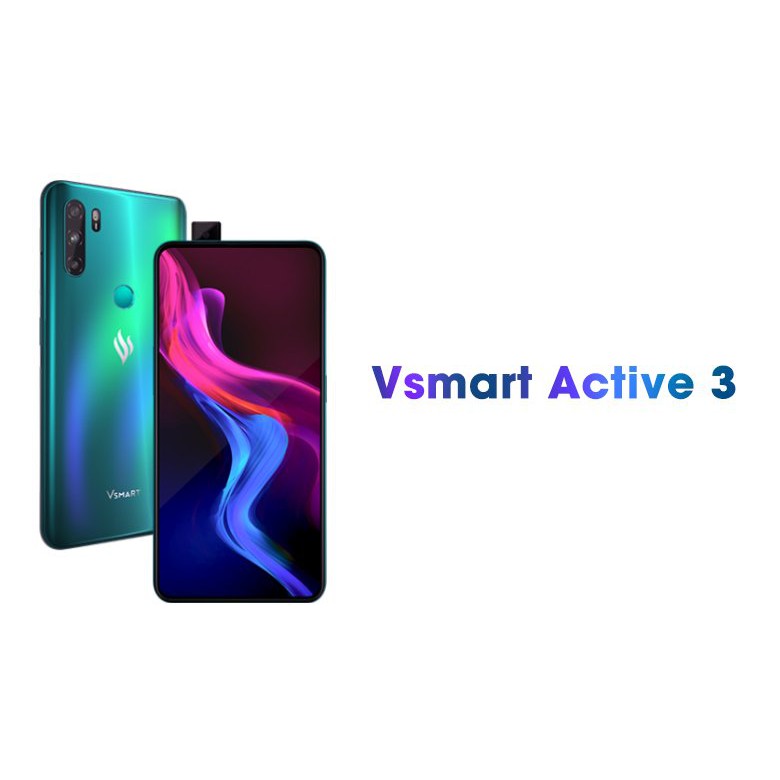 Điện thoại Vsmart Active 3 (6GB/64GB) Hàng Mới Nguyên Hộp - Bảo Hành Chính Hãng Toàn Quốc