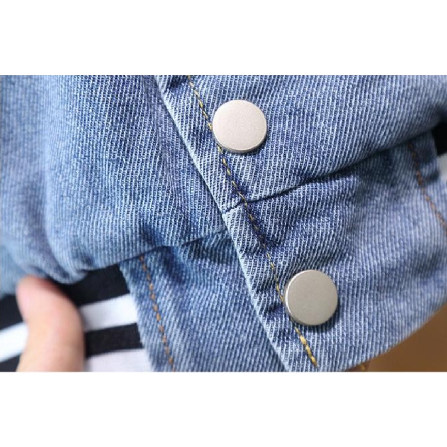 Áo Khoác Bóng Chày 2022 Thời Trang Xuân Thu Mới Cho Bé Trai