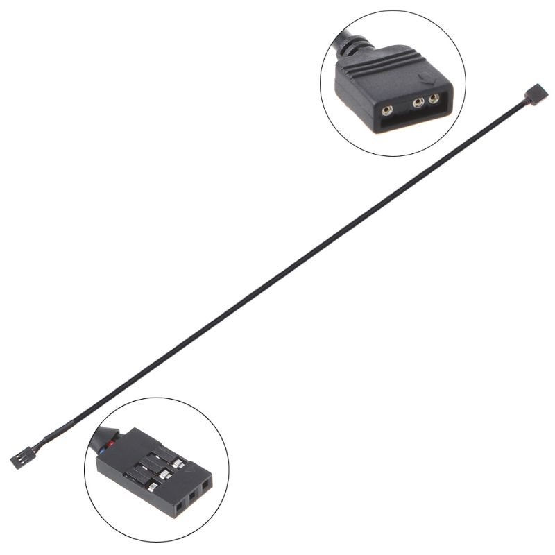 Dây Cáp Nối Chuyển Đổi 5V 3PIN RGB VDG Chuyên Dụng Cho Bo Mạch Chủ