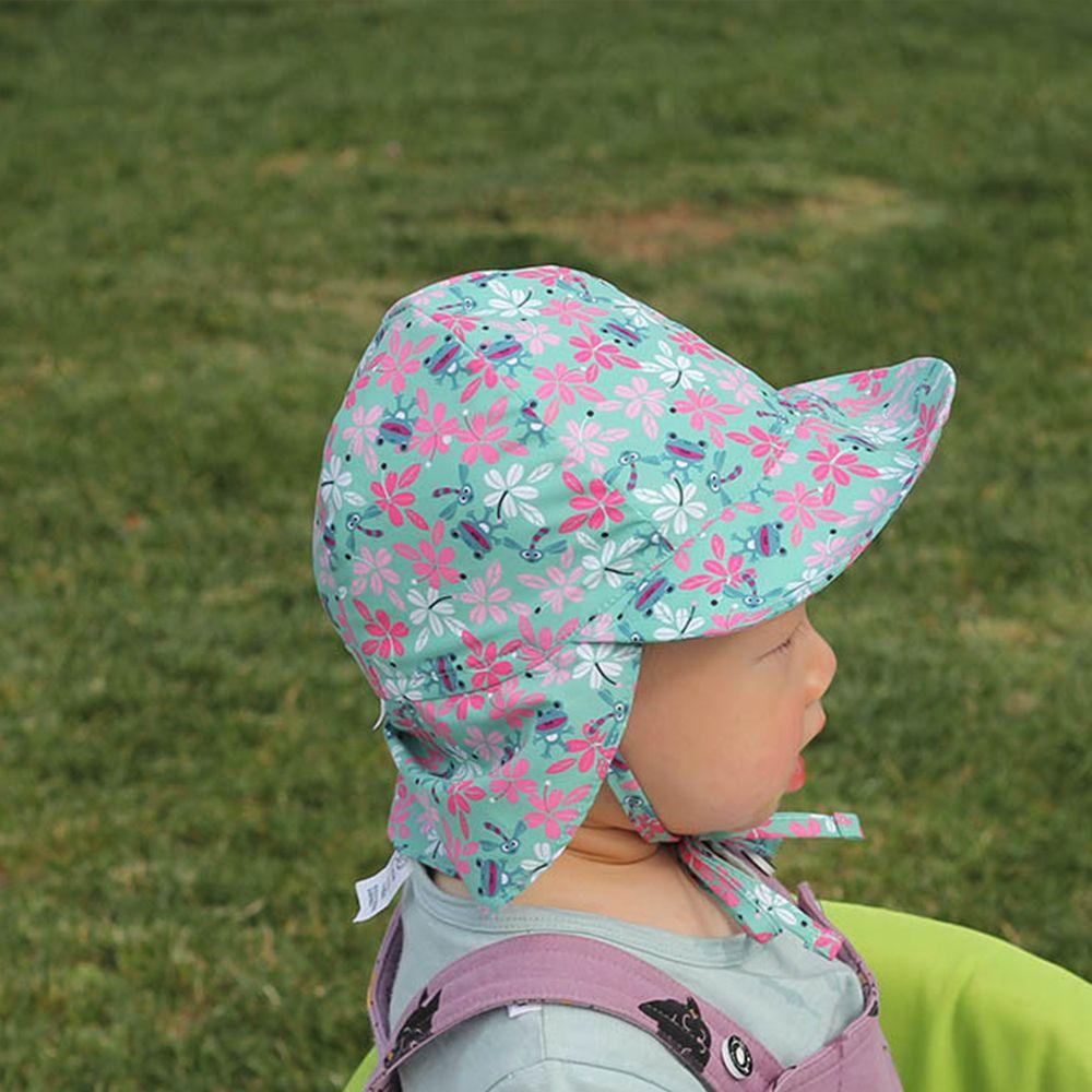 Mũ Ngư Dân Họa Tiết Cua Cá Voi Ếch Mặt Trời Mùa Hè Cho Bé