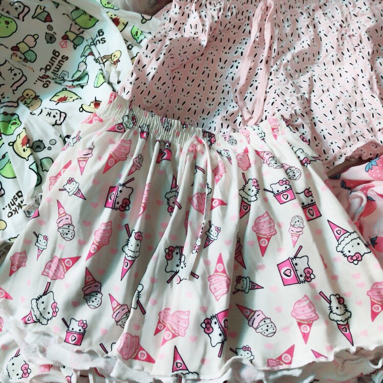 Quần short ngủ nữ cạp chun , quần đùi nữ ngủ họa tiết cute - Ami chuyên sỉ | BigBuy360 - bigbuy360.vn