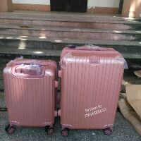 Combo vali kéo size 20+24[ TẶNG BỌC VALI , tặng dép sandan ]