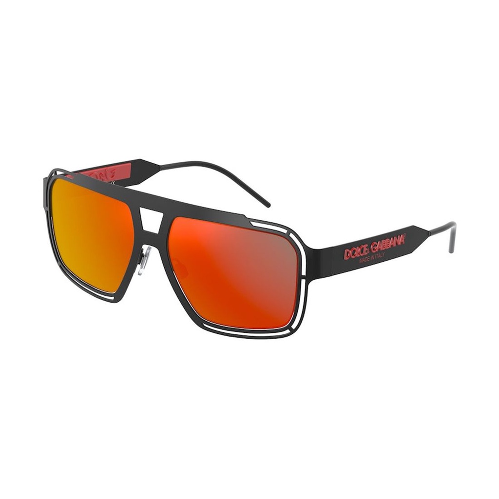 (Hàng chính hãng) Kính mát nam nữ Docle &amp; Gabbana DG2270 (57-17-140) màu sắc thời trang