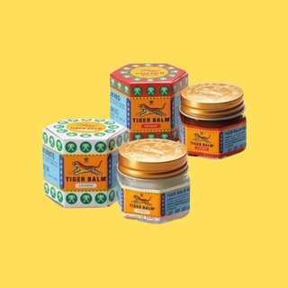 Cao Cù Là Tiger Balm 19.4g và 30g giúp xoa bóp nhau nhức cơ, côn trùng cắn Hàng nhập khẩu Thái Lan