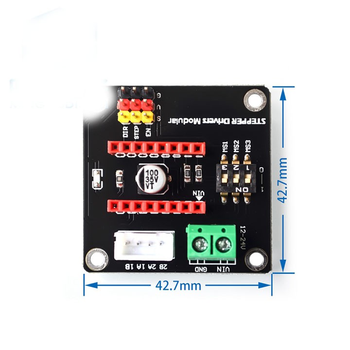 BOARD MỞ RỘNG MÁY IN 3D A4988 - DRV8825