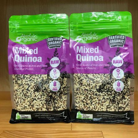 Hạt Diêm Mạch Quinoa Mix Absolute Organic Úc 400gram