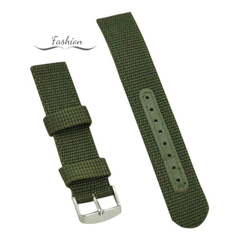 Dây đeo đồng hồ thay thế bằng vải 20mm 22mm 24mm