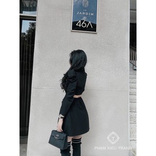 ĐẦM VEST KHOÉT EO
