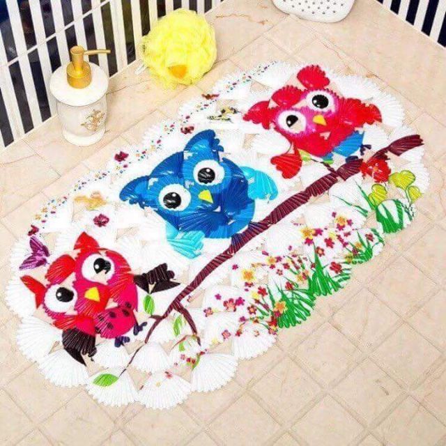 THẢM CHỐNG TRƠN NHÀ TẮM VỎ SÒ