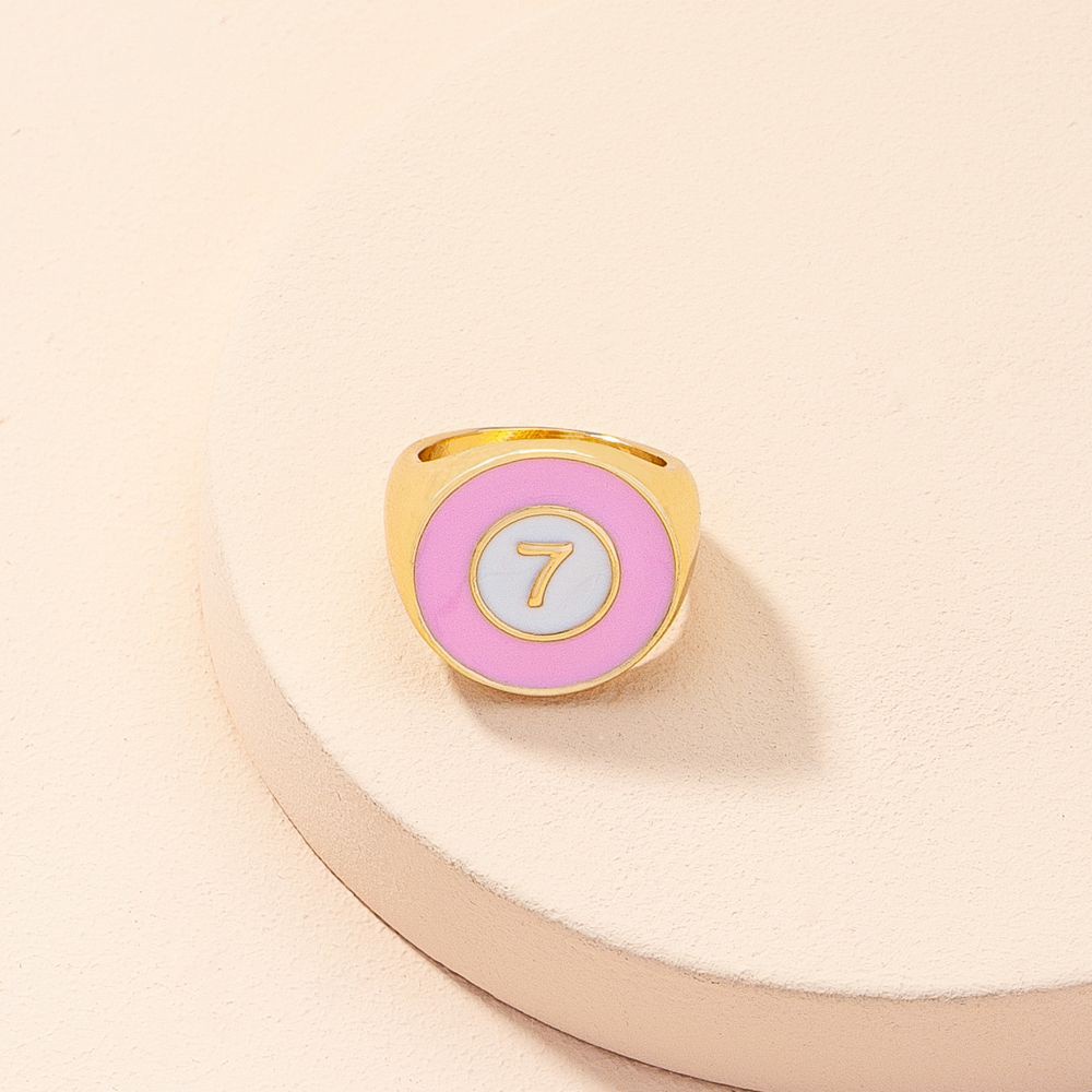 Nhẫn Đeo Ngón Tay Họa Tiết Hoa Trái Tim Thời Trang Hàn Quốc Cho Nam Nữ 7