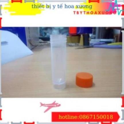 Ống Cryo, Ống LưuTrữ Lạnh Tế Bào 1.8ml  [ Com Bo 50 ống ]