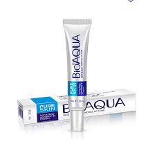 Kem bôi giảm mụn Pure Skin Bioaqua