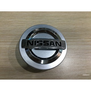 Logo nắp chụp mâm lazang xe ô tô Nissan (1 CÁI)