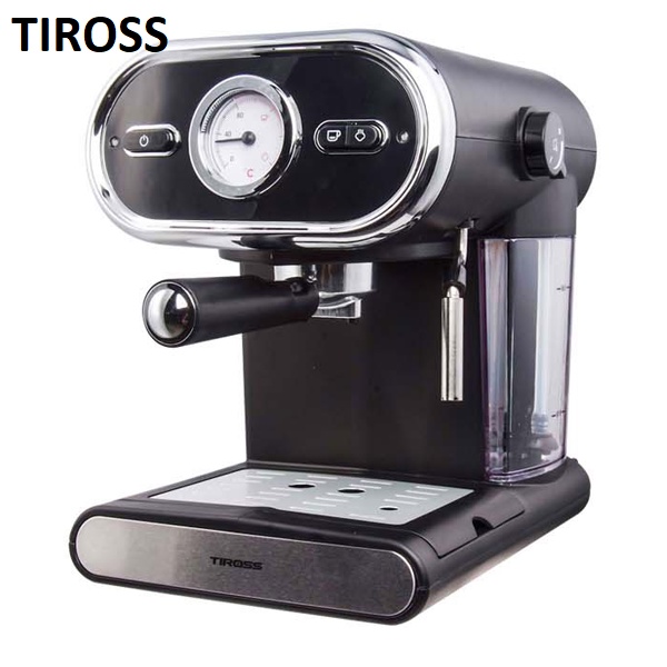 Máy Pha Cà Phê Espresso Tiross TS6211 - Hàng Chính Hãng