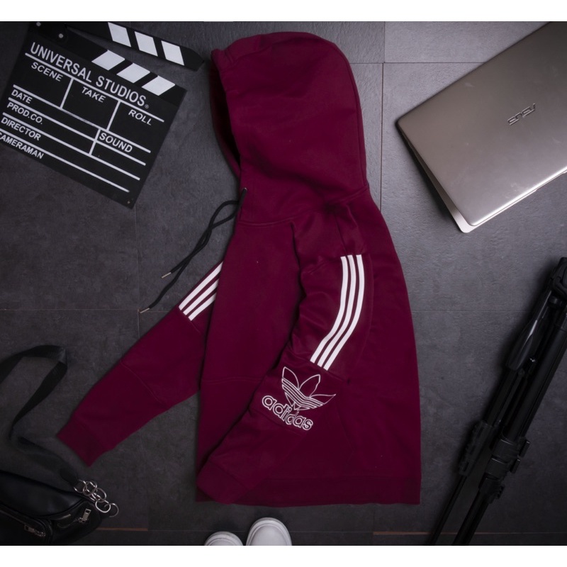 Áo Hoodie Nỉ Adidas 3 Màu