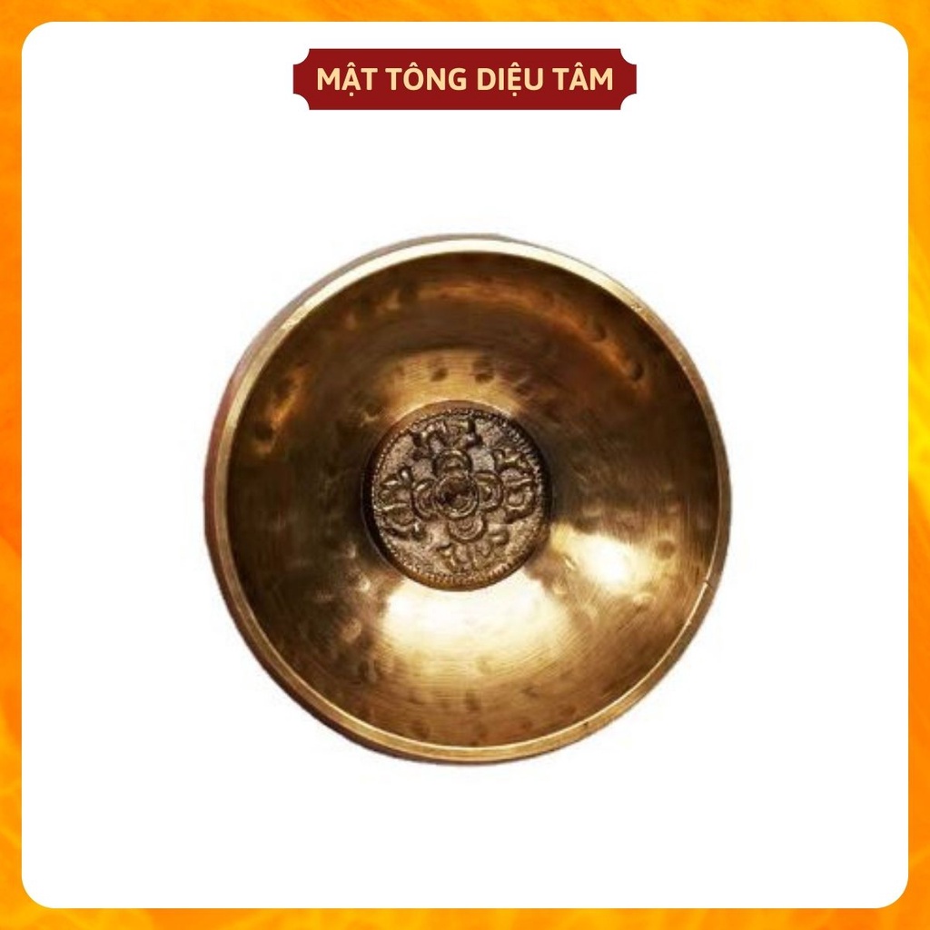 Chuông xoay Tây Tạng - Chiếc bát Nepal biết hát thư giãn tâm hồn thiền yoga Mã TO