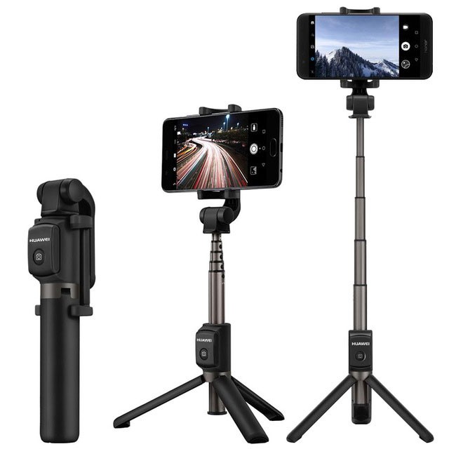 Gậy Tự Sướng Tripod Huawei 360 độ AF15 - Chắc Chắn - Sang Trọng - Chụp Ảnh Siêu Đẹp