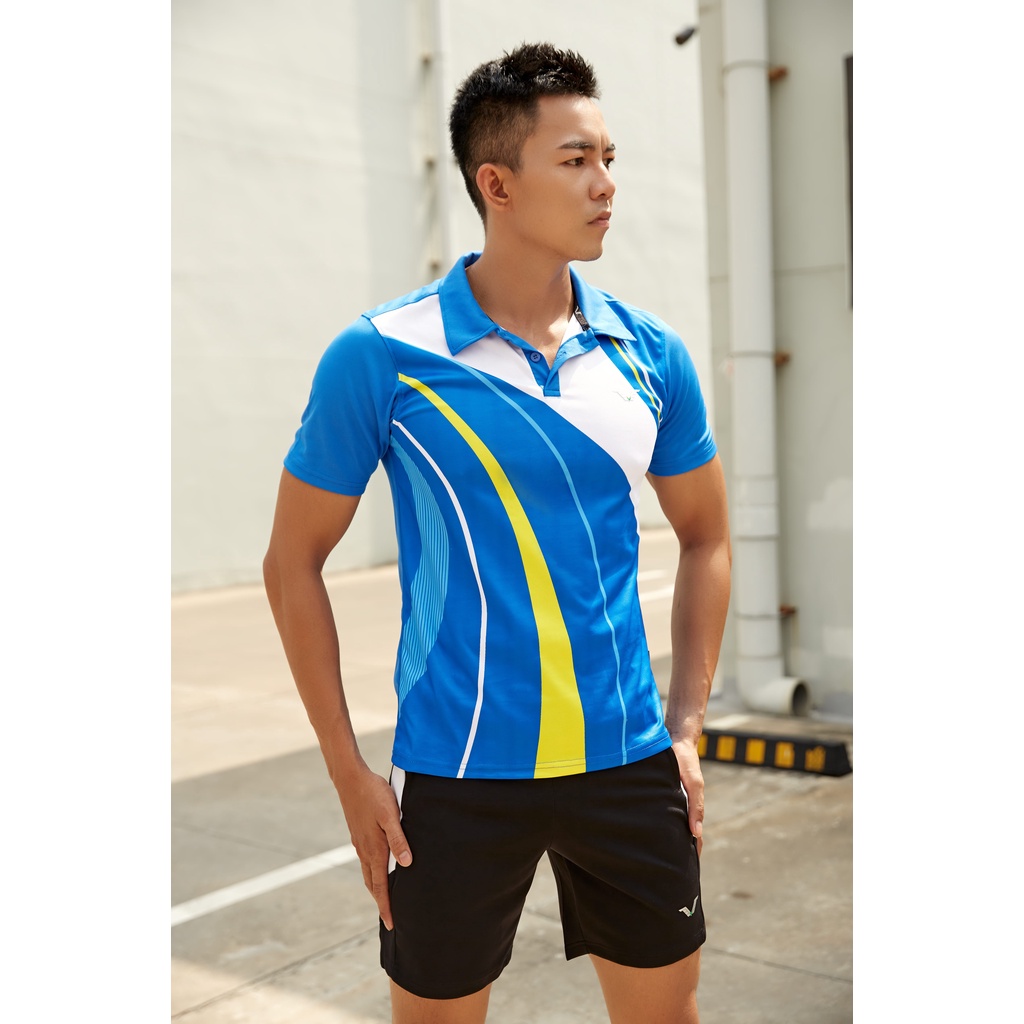 ÁO NAM cầu lông, tennis, running, gym, bóng rổ,..hàng chính hãng công ty AVP02