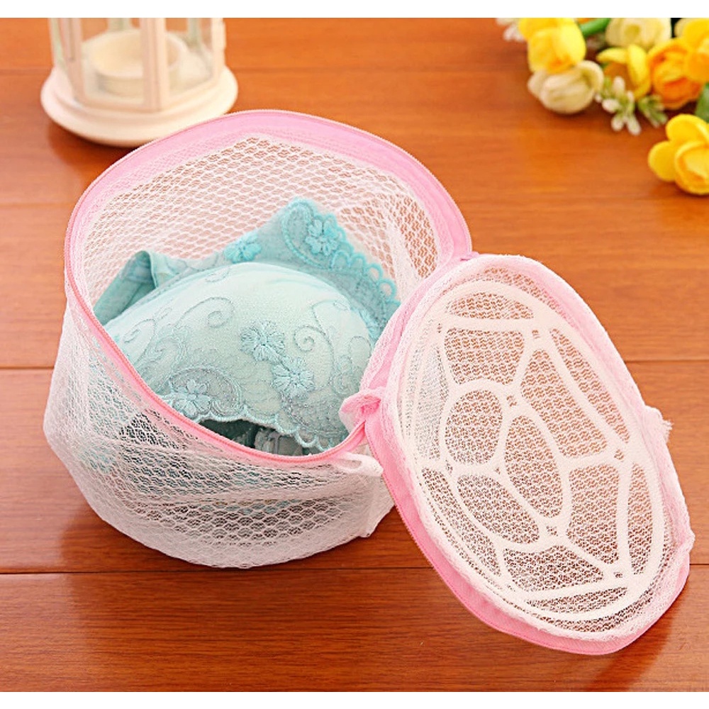 Túi lưới giặt đồ lót nhiều màu sắc chất liệu siêu bền tiện dụng