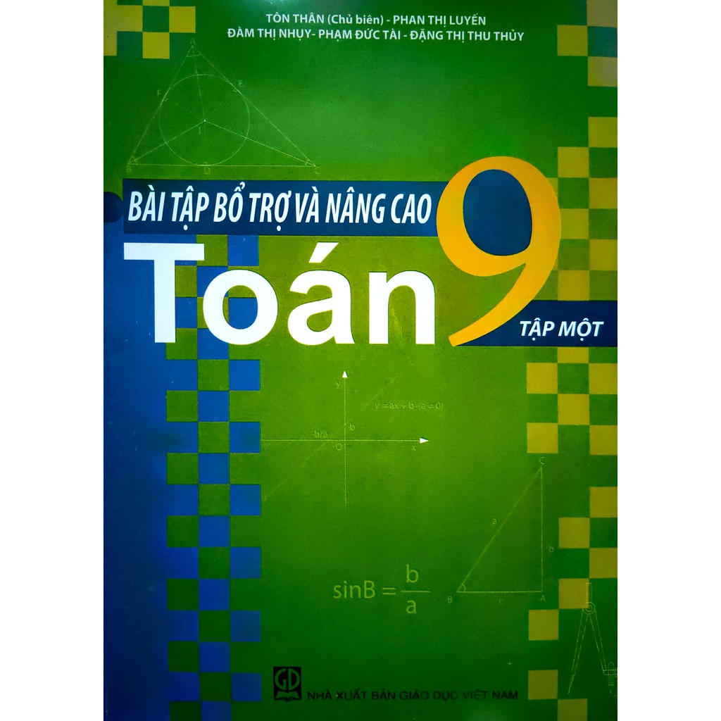 Sách - Bài tập bổ trợ và nâng cao Toán 9 - tập 1