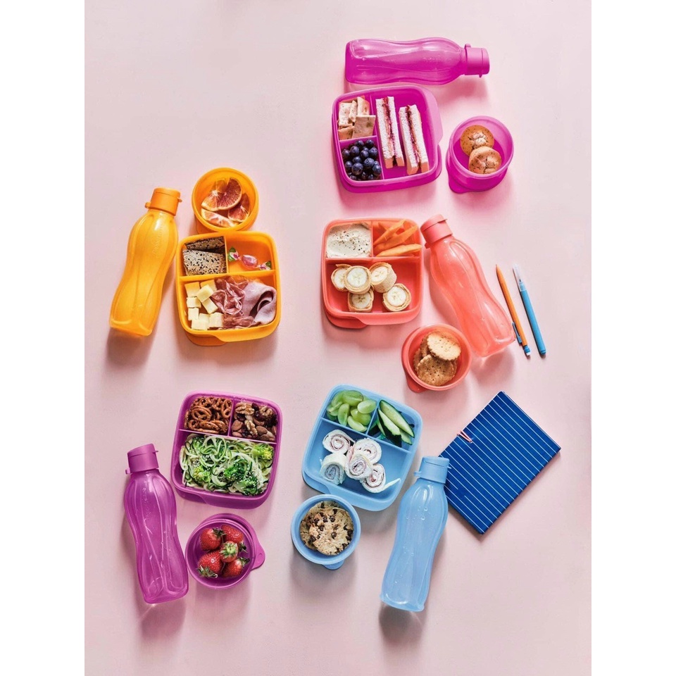 Hộp cơm chia ngăn 550ml LollyTup  - Tupperware