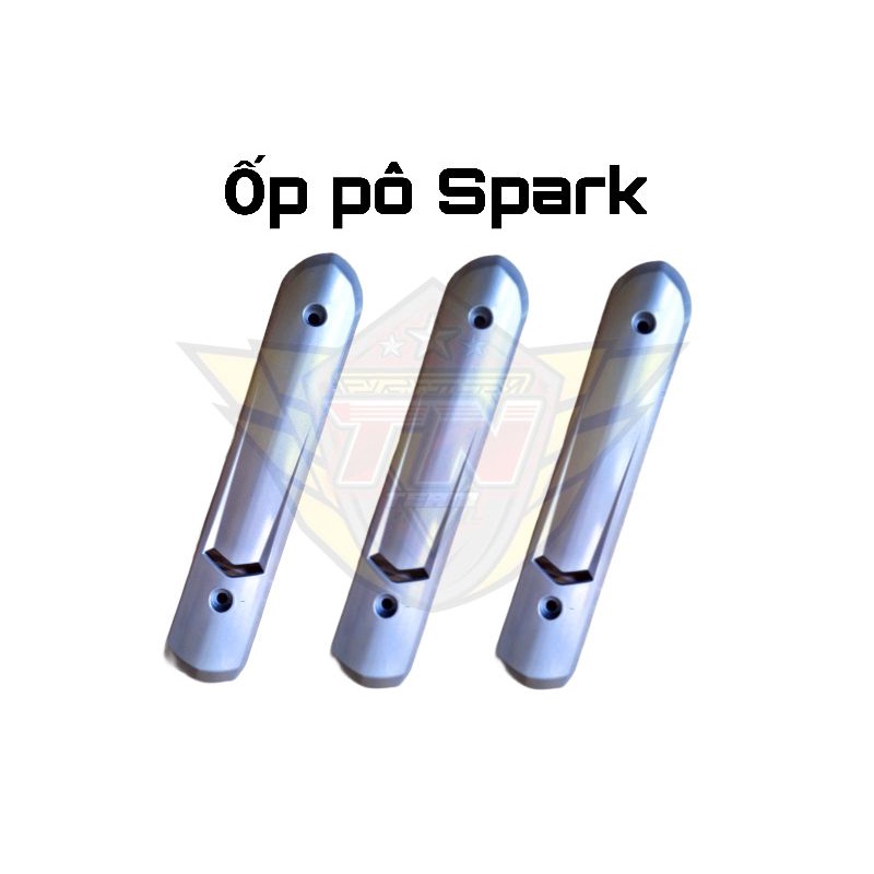 Ốp pô spark sirius - Ốp che pô spark