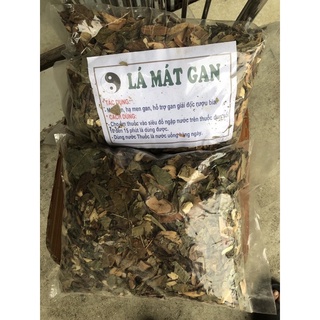 Lá mát gan thải độc túi 1kg